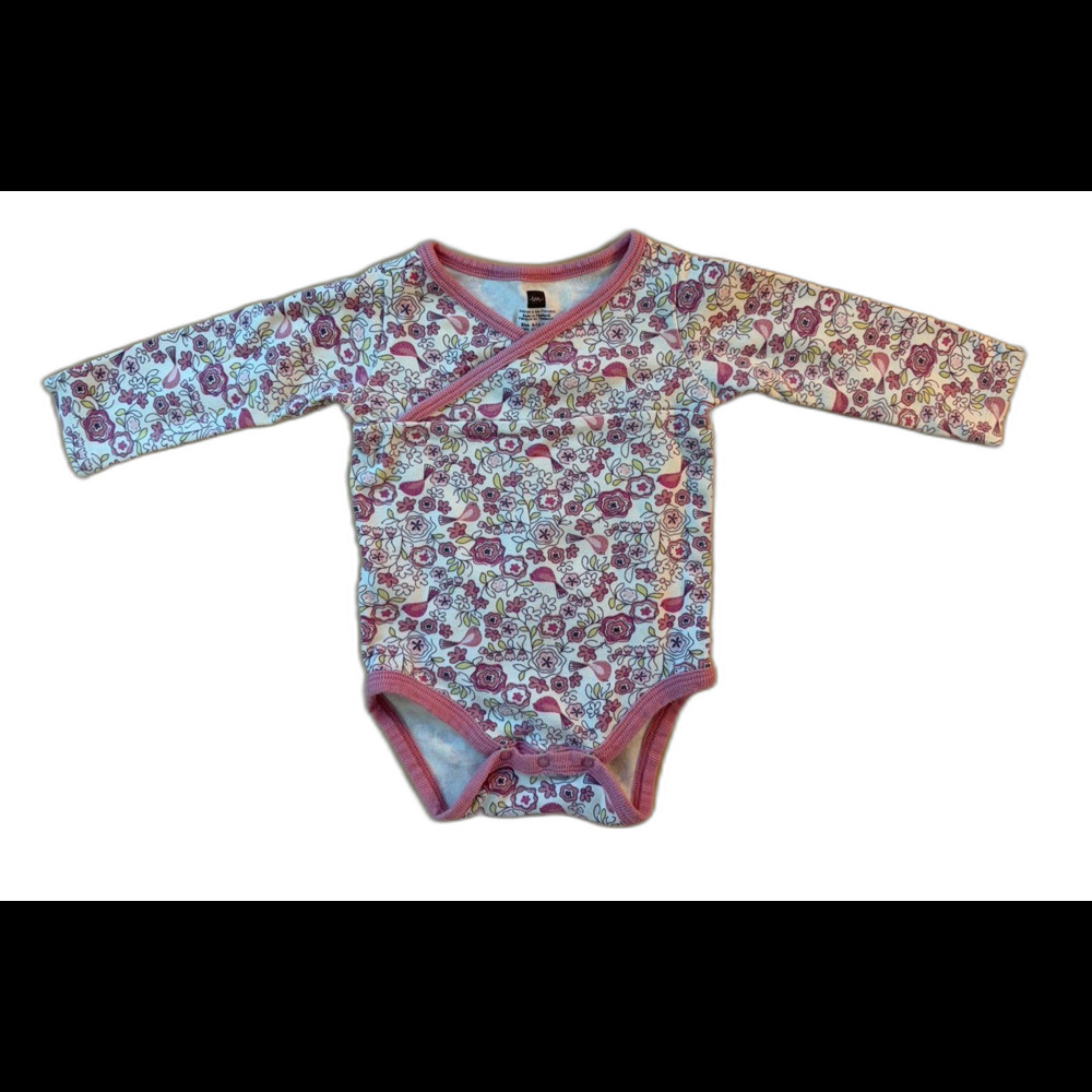 tea collection onesie 6-12 M